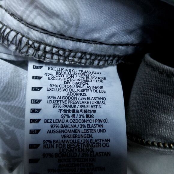 5.11 Tactical Jeans Mens 32x34 Brown Slim Straight Medium Wash Denim - Picture 10 of 11